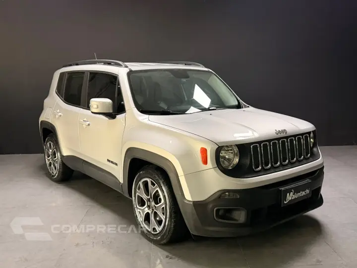 RENEGADE 1.8 16V FLEX LONGITUDE 4P AUTOMÁTICO