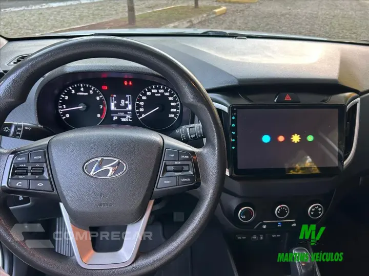 CRETA 1.6 16V FLEX ATTITUDE AUTOMÁTICO