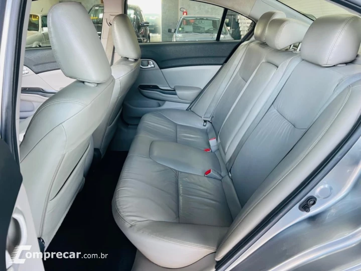 CIVIC 2.0 LXR 16V FLEX 4P AUTOMÁTICO