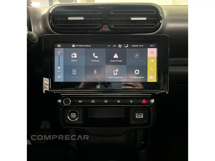 C4 CACTUS 1.6 VTI 120 FLEX FEEL PACK EAT6