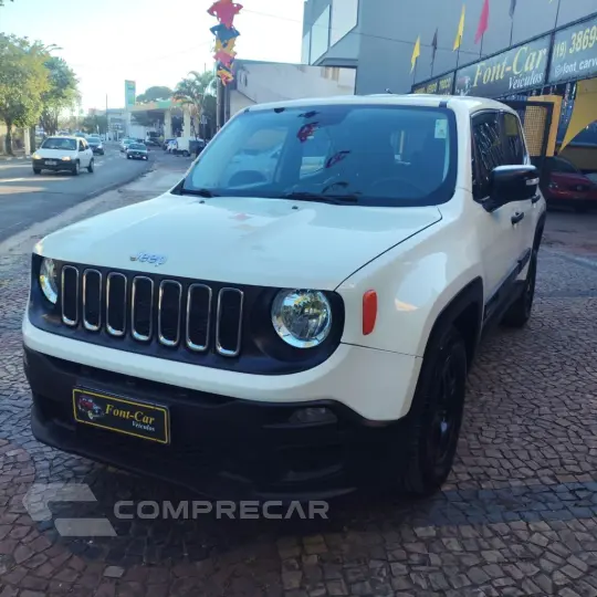 Renegade 1.8 4x2 Flex 16V Aut.