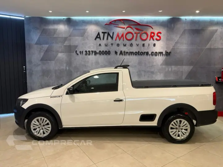 Saveiro 1.6 FLEX MSI ROBUST CABINE SIMPLES