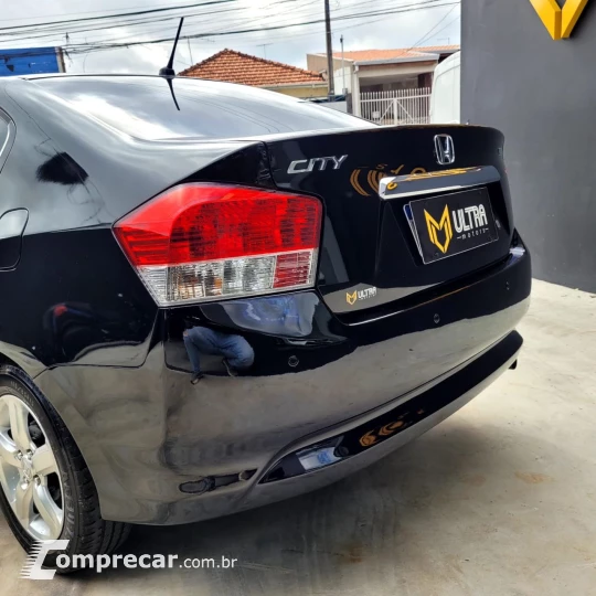 CITY Sedan DX 1.5 Flex 16V Mec.