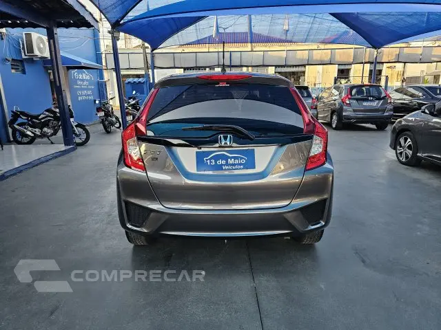 FIT - 1.5 EX 16V 4P AUTOMÁTICO