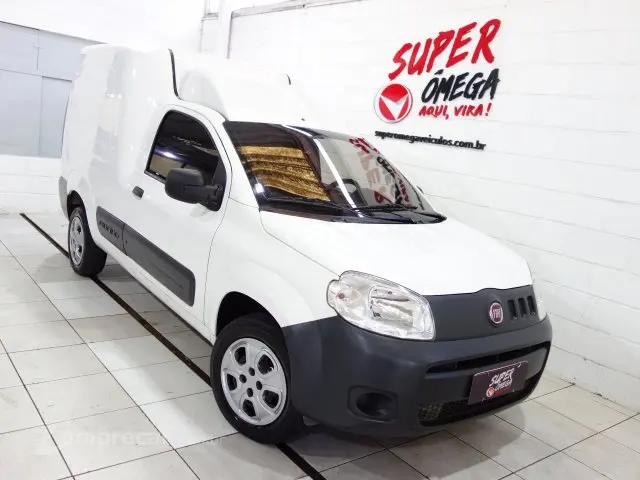 FIORINO - 1.4 MPI FURGÃO 8V 2P MANUAL