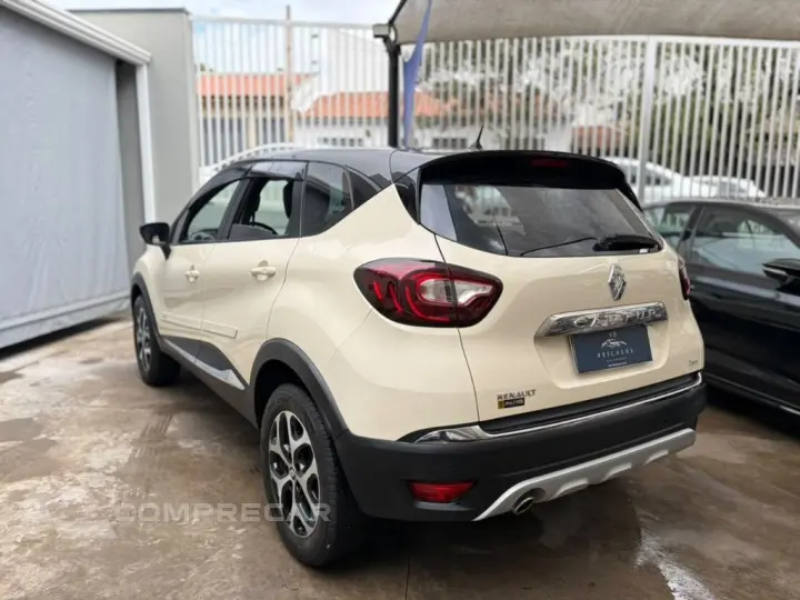 CAPTUR 1.6 16V SCE FLEX INTENSE X-TRONIC