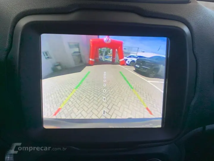 Renegade Limited 1.8 4x2 Flex 16V Aut.