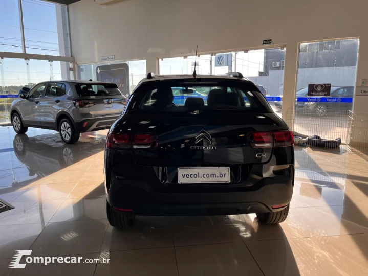 C4 Cactus 1.6 16V 4P 120 FLEX FEEL BUSINESS AUTOMÁTICO