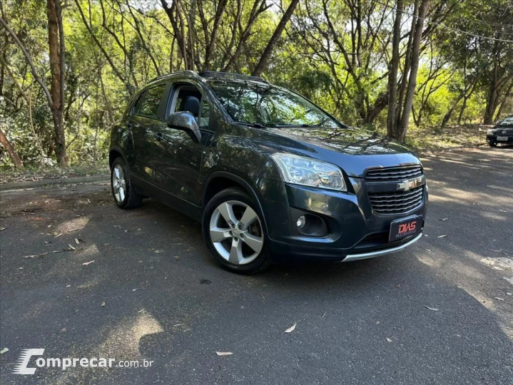 TRACKER 1.8 MPFI LTZ 4X2 16V FLEX 4P AUTOMÁTICO