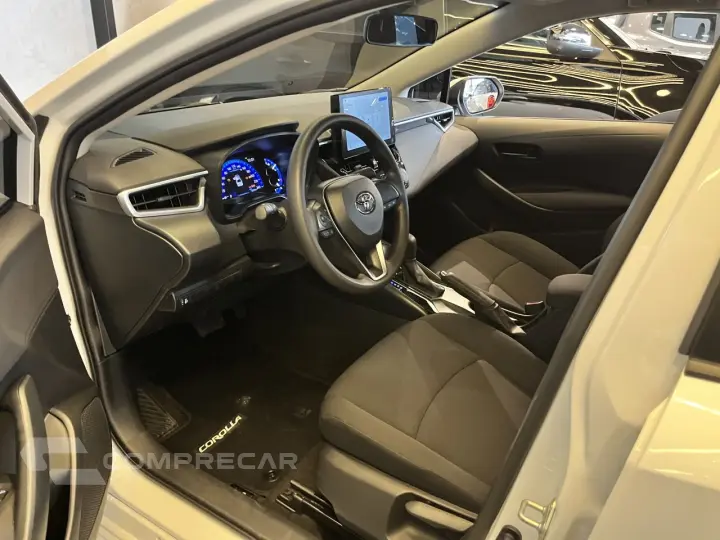 Corolla 2.0 16V 4P FLEX GLI DIRECT SHIFT AUTOMÁTICO CVT