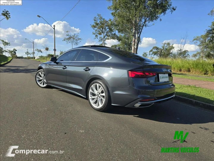 A5 2.0 TFSI GASOLINA SPORTBACK PERFORMANCE BLACK