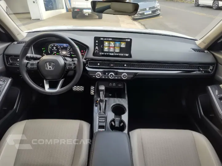 Civic Sed.Touring 2.0 16V Aut. (Híbrido)