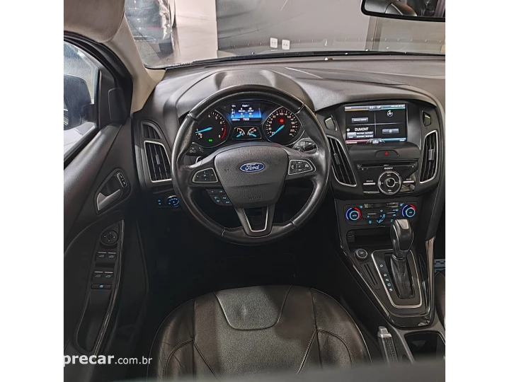 FOCUS 2.0 TITANIUM PLUS SEDAN 16V FLEX 4P POWERSHIFT