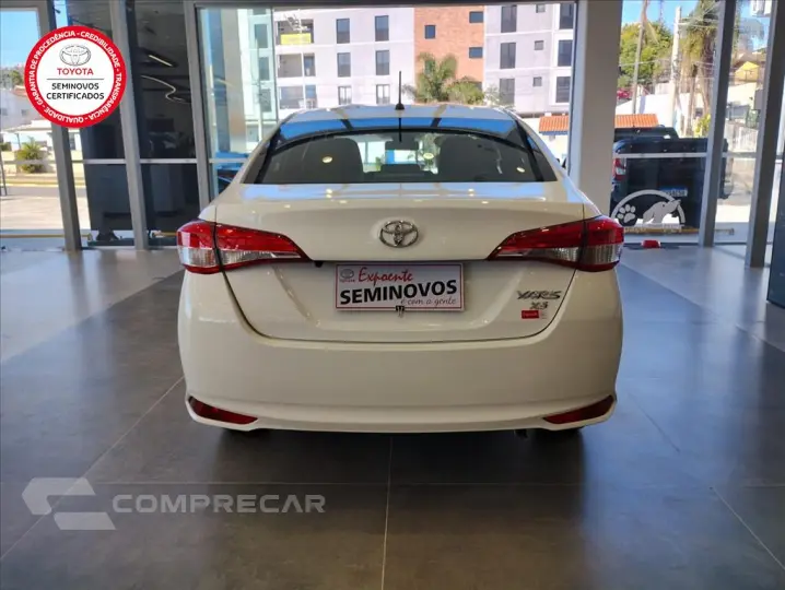 YARIS 1.5 16V FLEX SEDAN XS MULTIDRIVE