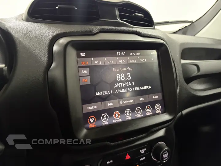 RENEGADE 1.8 16V FLEX LONGITUDE 4P AUTOMÁTICO