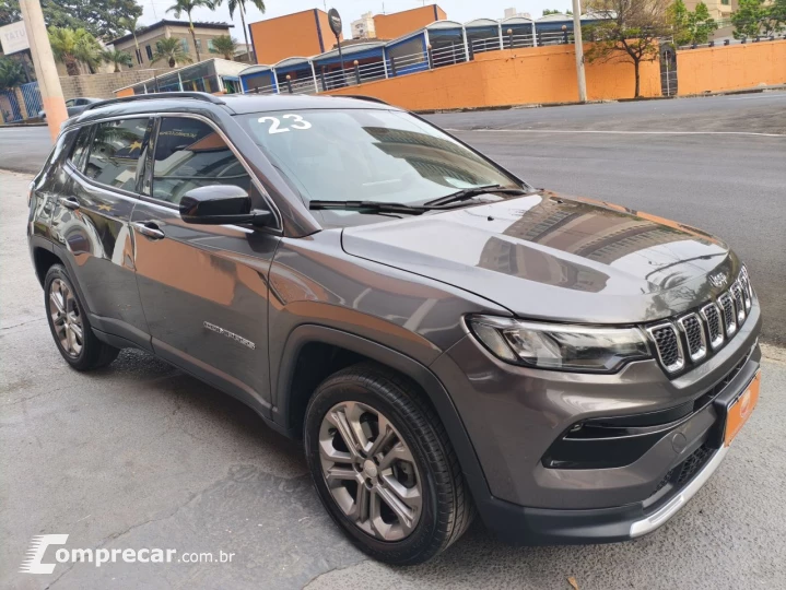 Compass 1.3 16V 4P FLEX LONGITUDE T270 TURBO AUTOMÁTICO