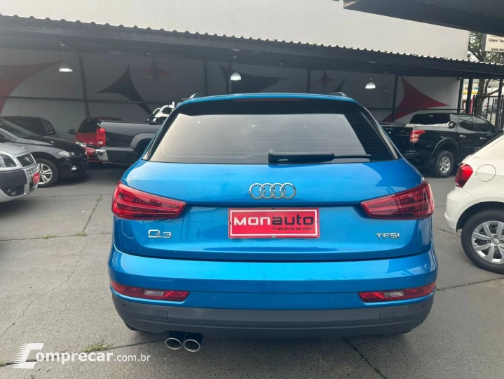 Q3 1.4 TFSI Attraction Plus S Tronic