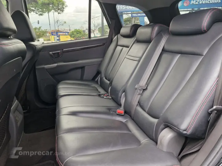 SANTA FE 3.5 MPFI GLS V6 24V 285CV GASOLINA 4P AUTOMÁTICO