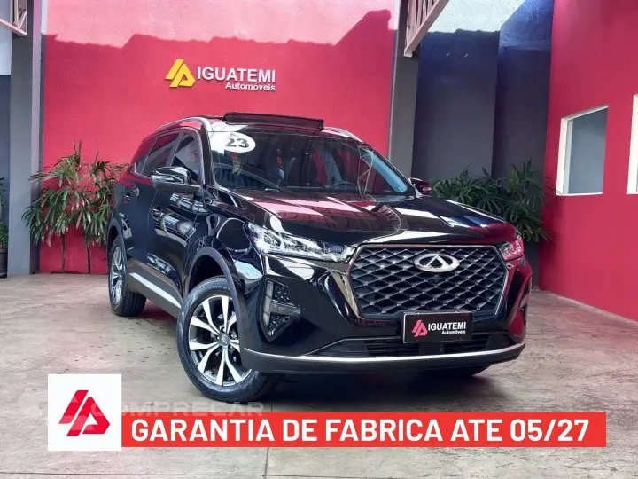 TIGGO 7 PRO 1.6 TGDI GASOLINA DCT