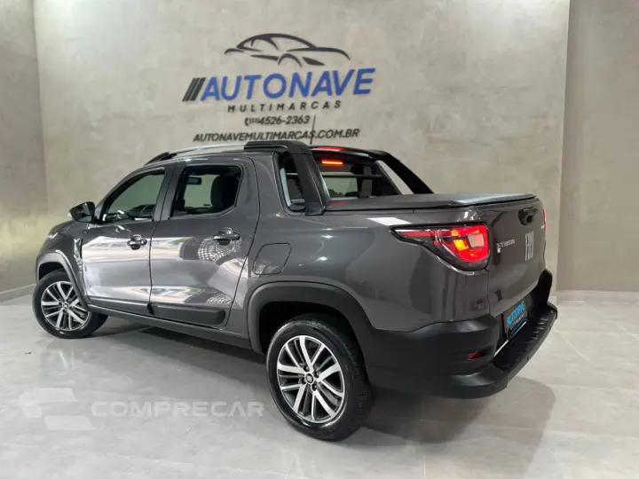 Strada 1.3 4P FIREFLY FLEX VOLCANO CABINE DUPLA