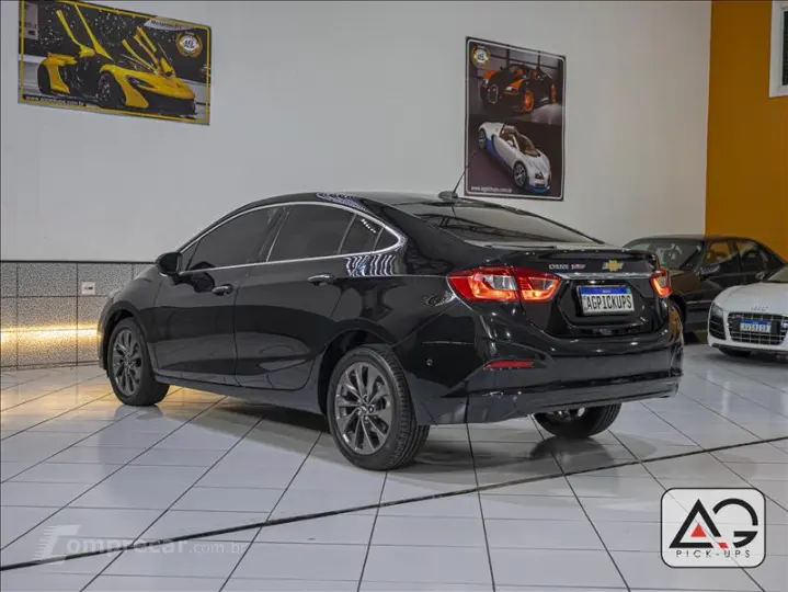 CRUZE 1.4 Turbo LTZ 16V