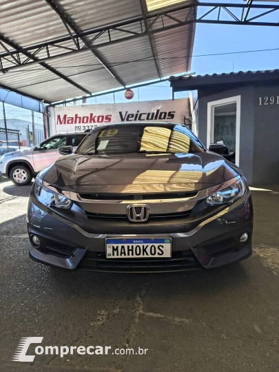 Civic Sedan EXL 2.0 Flex 16V Aut.4p