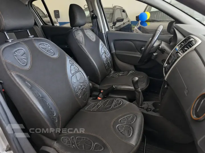 SANDERO 1.6 16V SANDERO SCE FLEX STEPWAY MANUAL