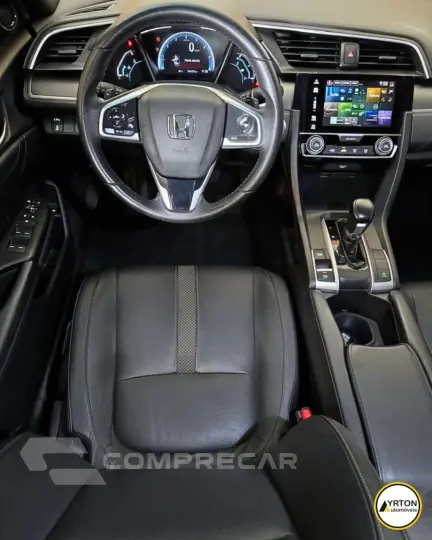Civic 2.0 16V 4P EXL FLEX  AUTOMÁTICO CVT