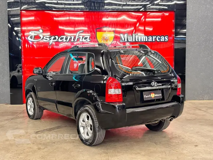 Tucson 2.0 Mpfi Gls 16V 143Cv 2Wd Flex 4P Automático