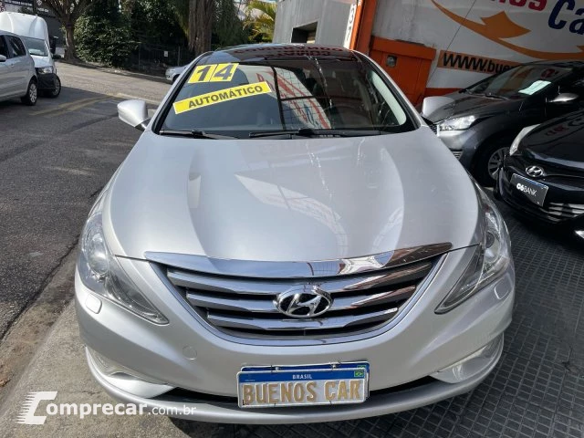 SONATA - 2.4 MPFI V4 16V 182CV 4P AUTOMÁTICO