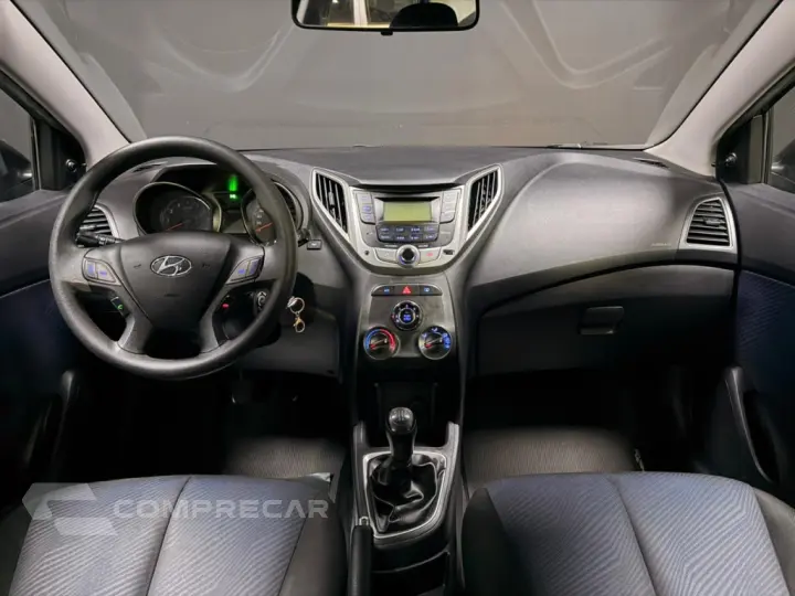 HB20S 1.6 COMFORT PLUS 16V FLEX 4P MANUAL