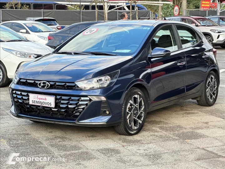 HB20 1.0 TGDI FLEX PLATINUM PLUS AUTOMÁTICO