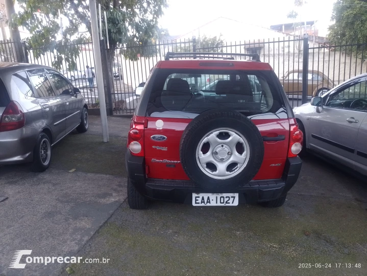 ECOSPORT 1.6 XLS 8V