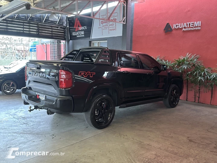 RAMPAGE 2.0 HURRICANE 4 TURBO GASOLINA R/T 4X4 AUTOMÁTICO