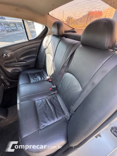 Versa SL 1.6 Flex Fuel