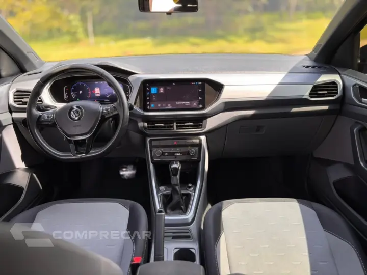 T-CROSS 1.0 200 TSI TOTAL FLEX COMFORTLINE AUTOMÁTICO