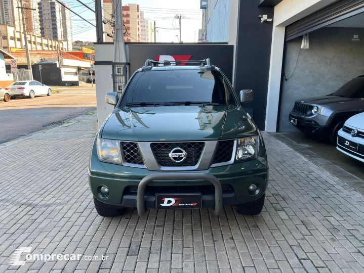 FRONTIER 2.5 SE Attack 4X4 CD Turbo Eletronic