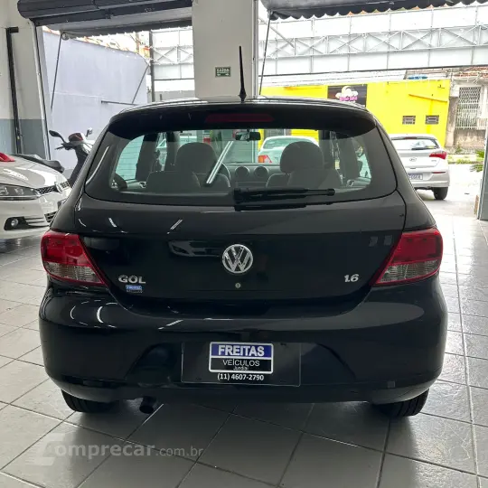 Gol (novo) 1.6 Mi Total Flex 8V 4p