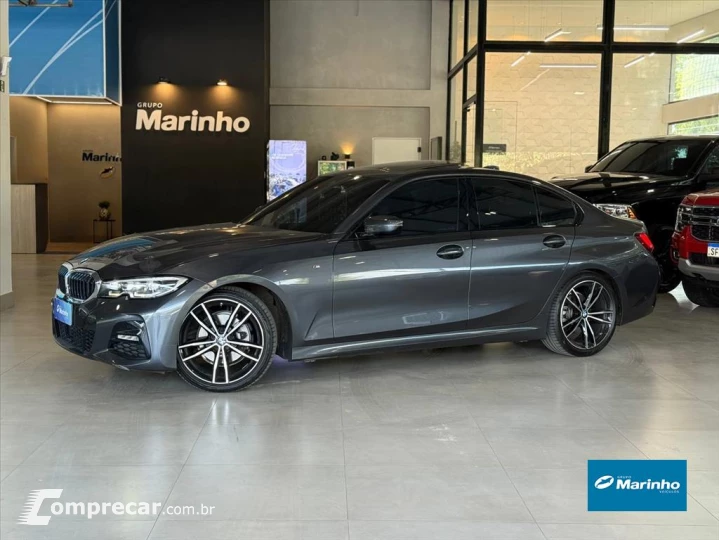 320i 2.0 16V TURBO FLEX M SPORT AUTOMÁTICO