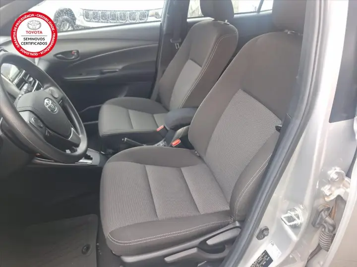 YARIS 1.5 16V FLEX XL MULTIDRIVE