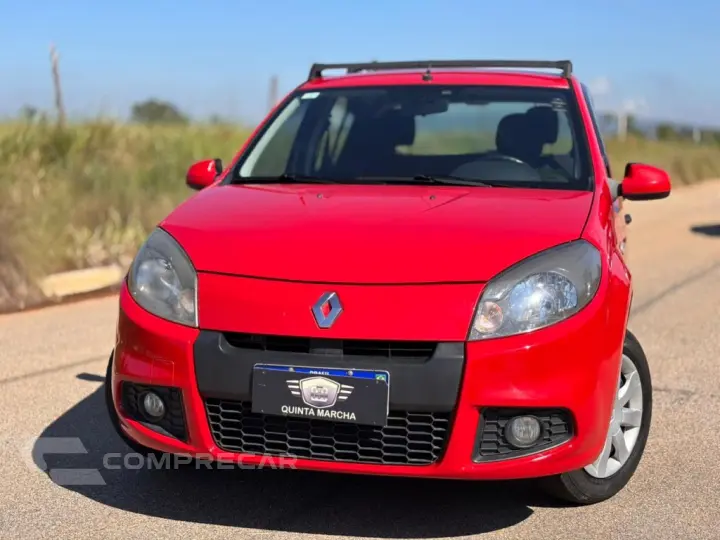 SANDERO 1.0 AUTHENTIQUE 16V FLEX 4P MANUAL