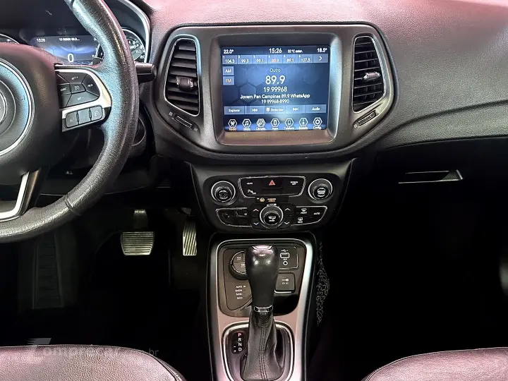 COMPASS 2.0 16V DIESEL LONGITUDE 4X4 AUTOMÁTICO