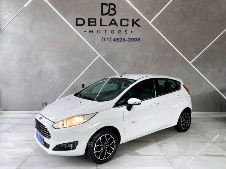 Fiesta TIT./TIT.Plus 1.6 16V Flex Aut.