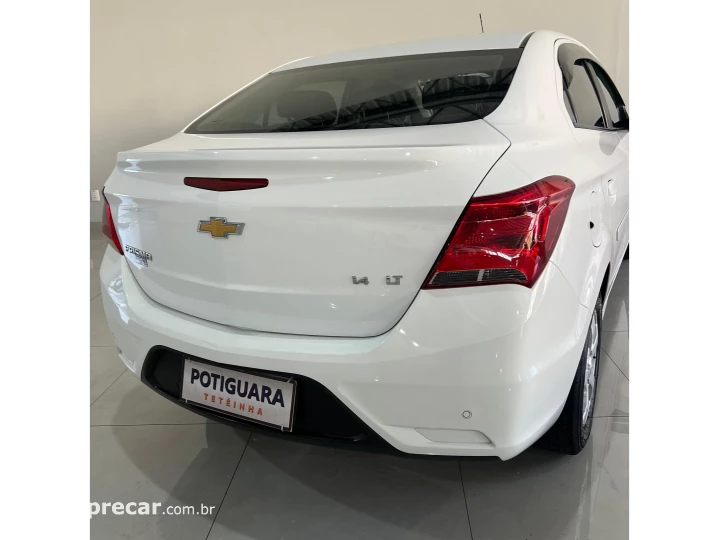 PRISMA 1.4 MPFI LTZ 8V FLEX 4P MANUAL