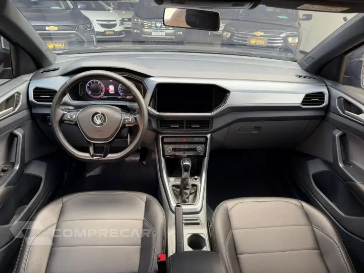 T-Cross Comfor. 200 TSI 1.0 Flex 5p Aut.