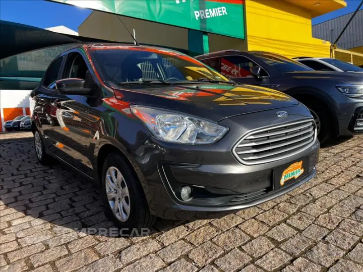 KA 1.0 Ti-vct SE Sedan