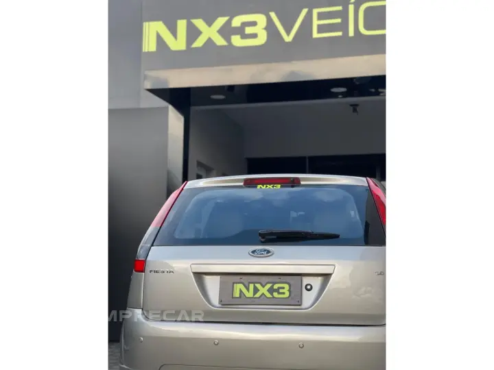 FIESTA 1.6 ROCAM HATCH 8V FLEX 4P MANUAL