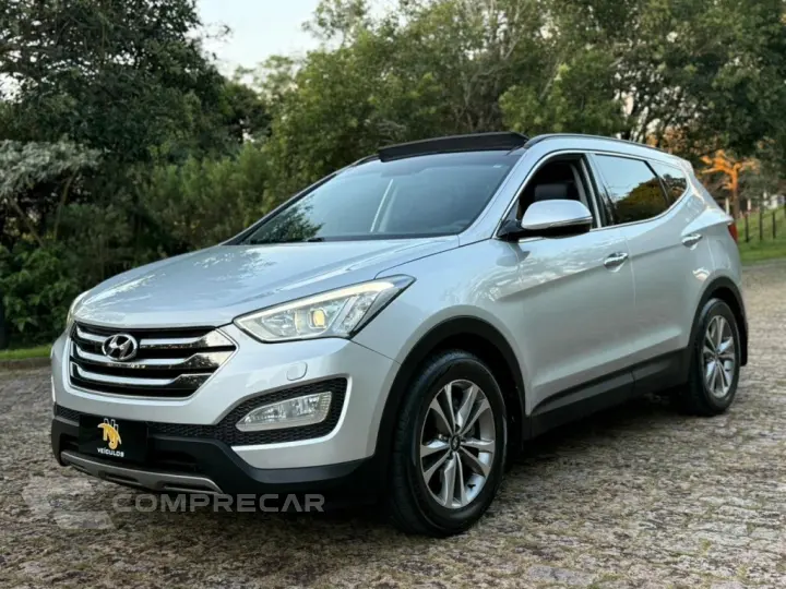 GRAND SANTA FÉ 3.3 MPFI V6 4WD GASOLINA 4P AUTOMÁTICO