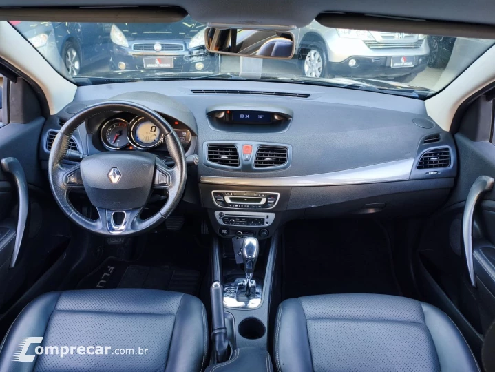 FLUENCE Sed. Dyn. Plus 2.0 16V FLEX Aut.