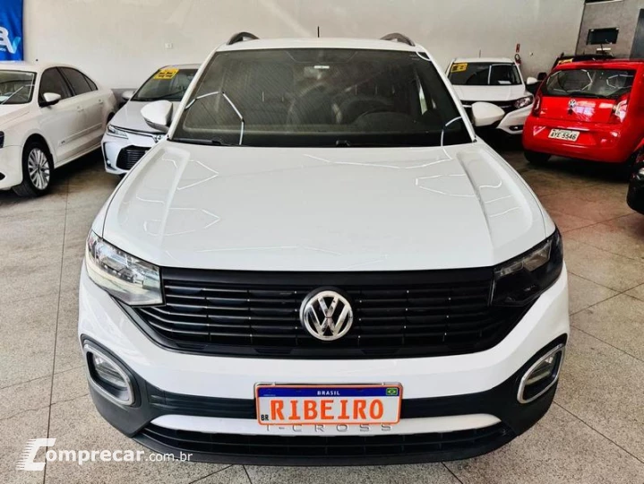 T-CROSS SENSE 200 TSI 1.0 FLEX 5P AUT.